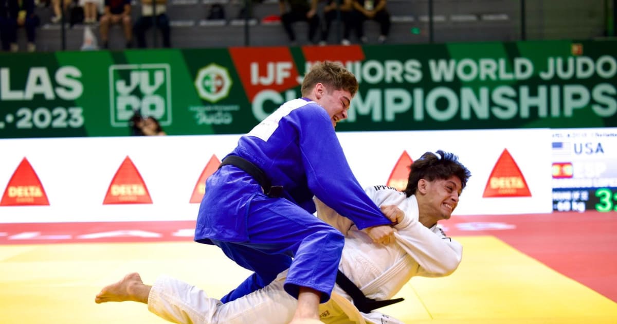 USA Judo Junior World Championships Day 1 Results